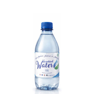 Agua Natural Beautiful Water 350ml (PET Transparente) – Paca x16