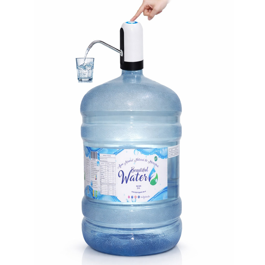 Botellón de Agua Natural Beautiful Water 20 Litros (Policarbonato)