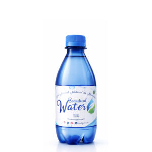 Agua Natural Beautiful Water 350ml (PET Azul) – Paca x15
